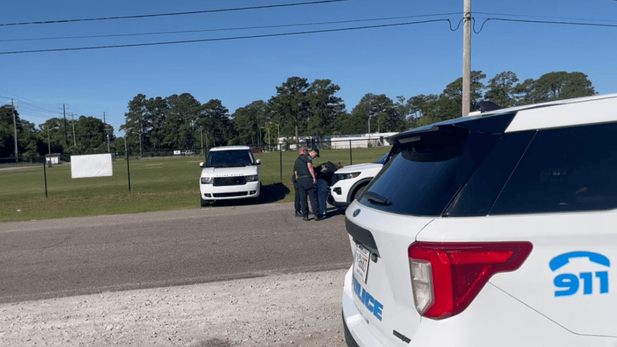 2 charged after person shoots at police, crashes stolen car in Grand Strand chase, officials say