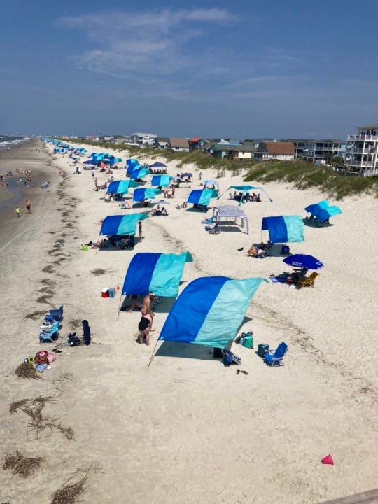 Horry County leaders vote to keep wind-shading devices off beaches in explosive meeting