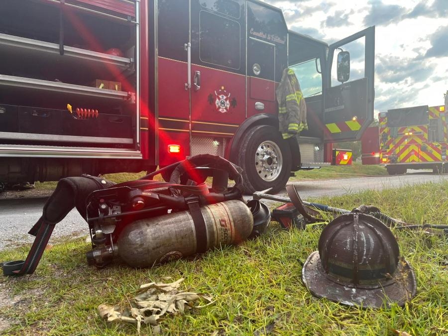 3 displaced after mobile home fire in Aynor