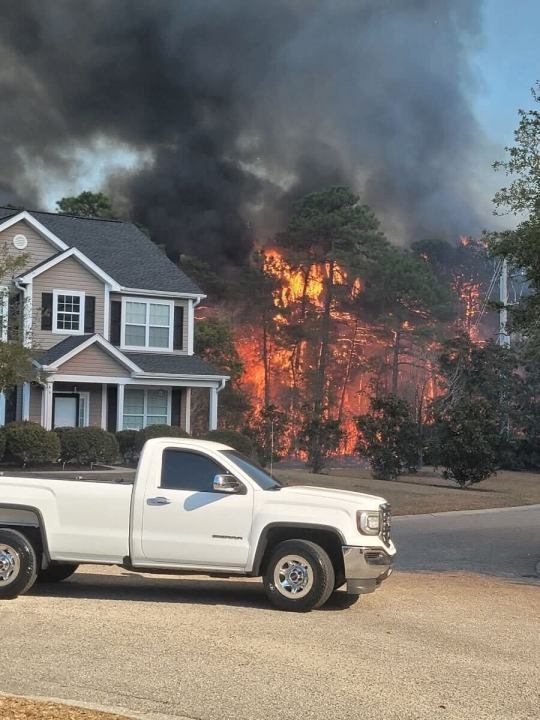 Myrtle Beach lawmaker seeks heavier punishments for public burning in aftermath of Carolina Forest wildfire