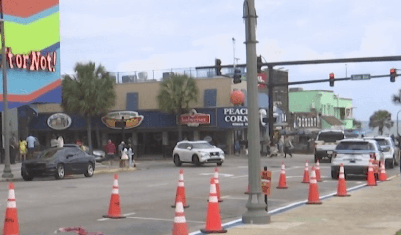Myrtle Beach restarts traffic flushing on Ocean Boulevard to aid movement of emergency vehicles