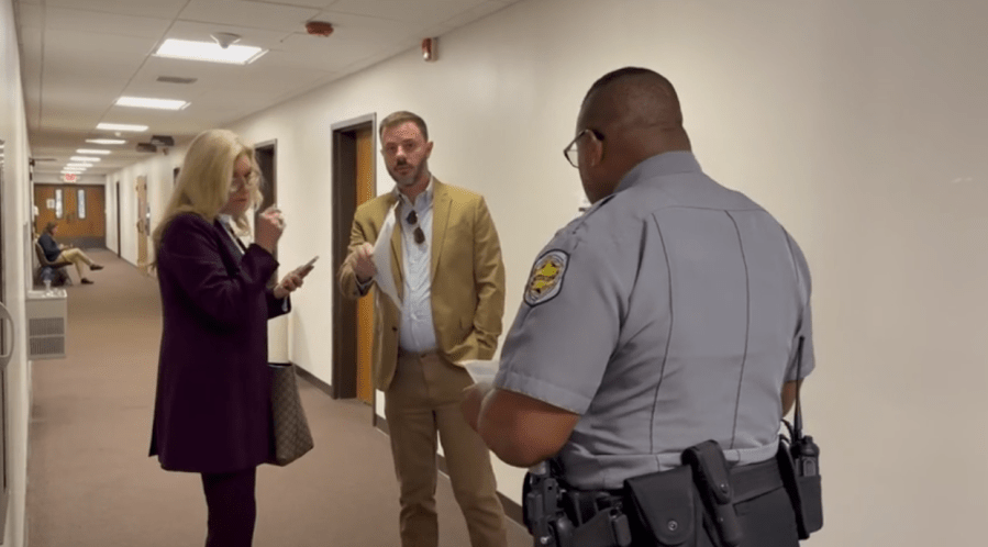 Myrtle Beach judge denies John-Paul Miller's request for restraining order against protester