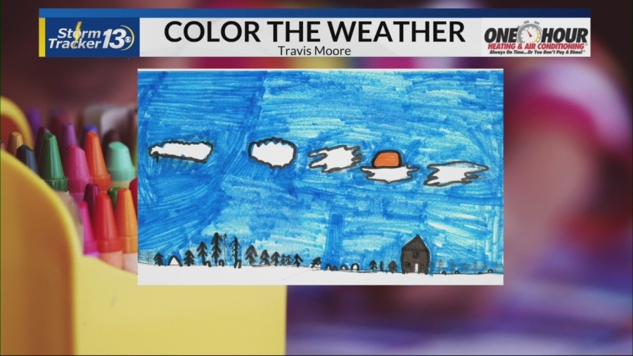 Color the Weather: Travis Moore