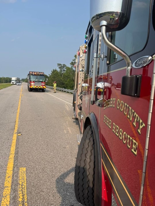 4 hurt, critical injuries reported in Horry Co. wreck
