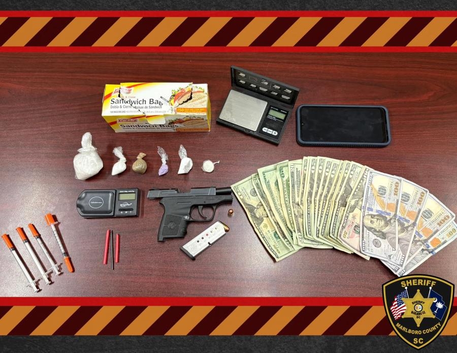 McColl drug bust turns up cocaine, fentanyl, marijuana, weapons