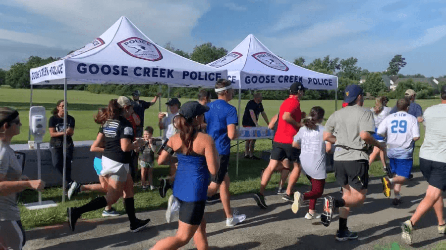 Goose Creek PD to hold 7th annual Hot Pursuit 5K