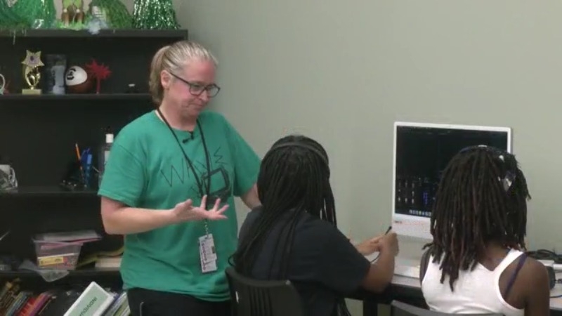 Summerville High School's Dr. Michelle Leviner named a News 2 Cool Teacher