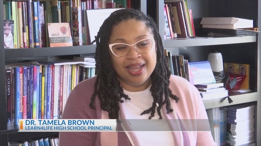 Cool School Principal: Dr. Tamela Brown