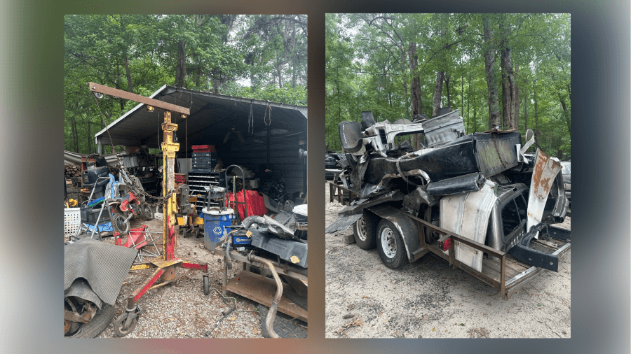 Multiple people charged, $130K in stolen items recovered in Berkeley County ‘chop shops' bust