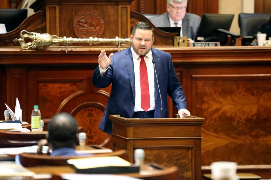 House GOP leader files ethics complaint against South Carolina lawmaker indicted on federal child sex crime charges