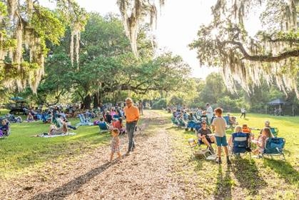 Enjoy ‘Toast Under the Oaks' happy hour at Johns Island Park