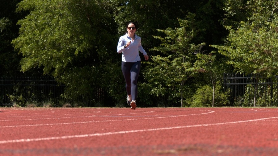 Running for a reason
