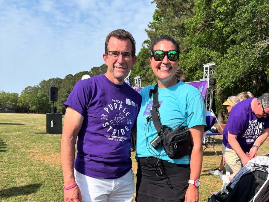 PanCAN Purple Stride raises over $160k to battle pancreatic cancer