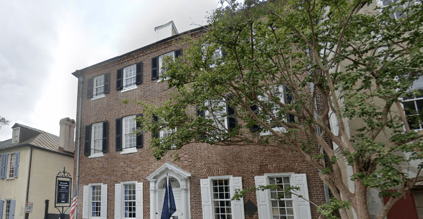 New audio tour explores the Heyward-Washington House and its connection to the American Revolutionary War