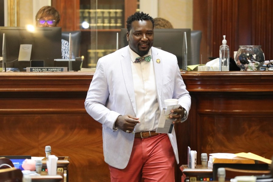 Democratic state Rep. Jermaine Johnson launches exploratory committee for 2026 governor's race