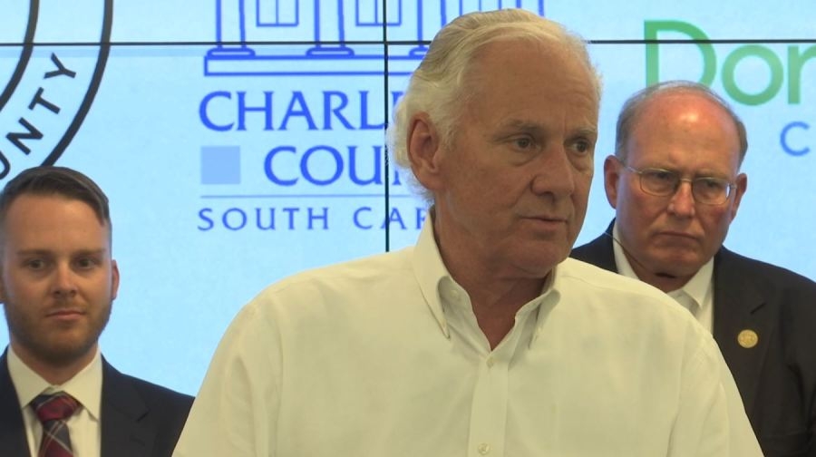 Gov. McMaster to discuss hurricane season preps in Charleston County