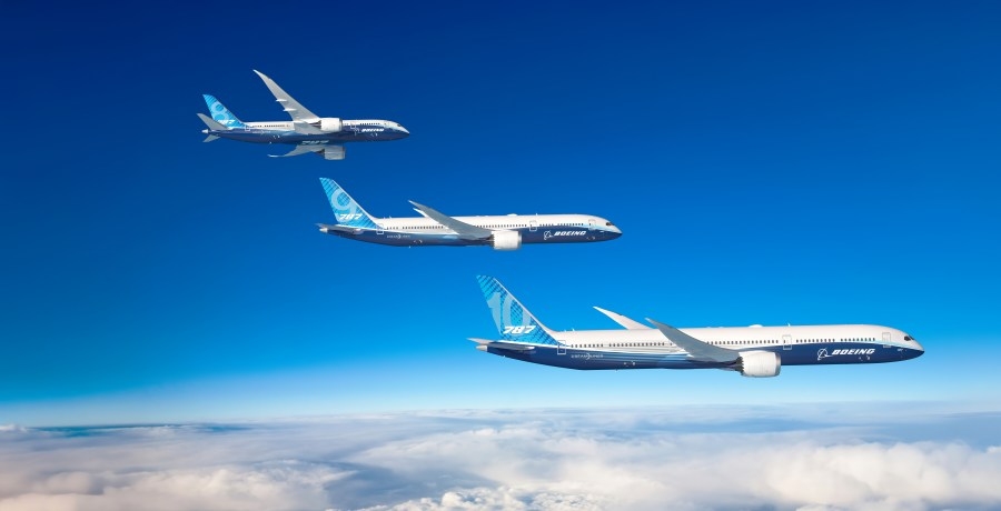 Boeing 787 Dreamliner soars past 1 billion passenger mark