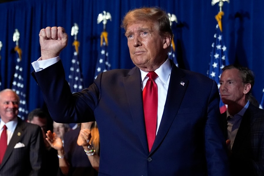 How South Carolinians feel about Trump nearly 100 days in, according to new poll
