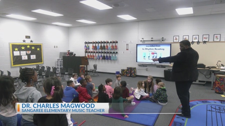 Cool Teacher: Dr. Charles Magwood