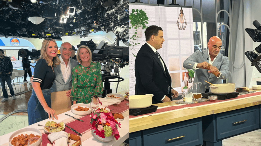 Restaurateur previews new Charleston venture on ‘Today' show