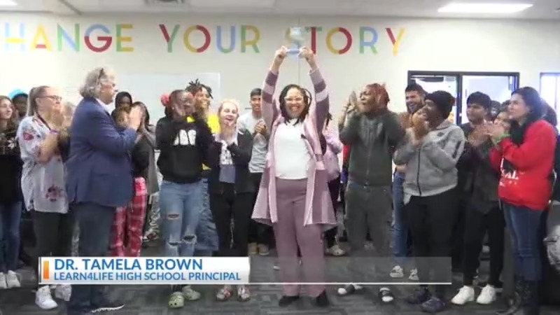 Cool School Cool Principal: Dr. Tamela Brown
