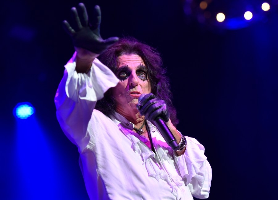 Alice Cooper, the 'Godfather of Shock Rock,' to perform in North Charleston this May