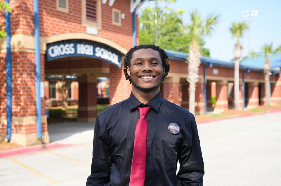 Cross High School student awarded prestigious Gates Scholarship