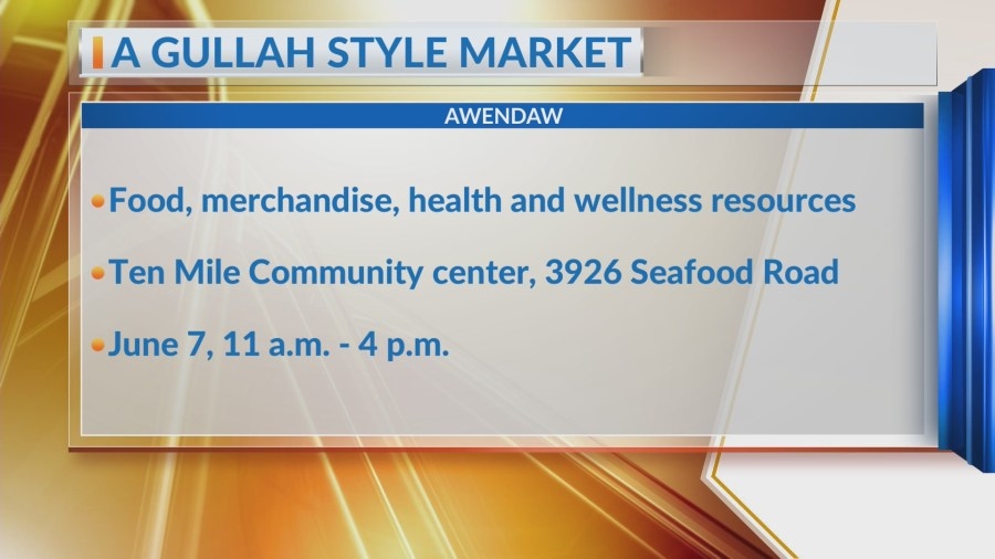 A Gullah Style Market happening Saturday in Awendaw