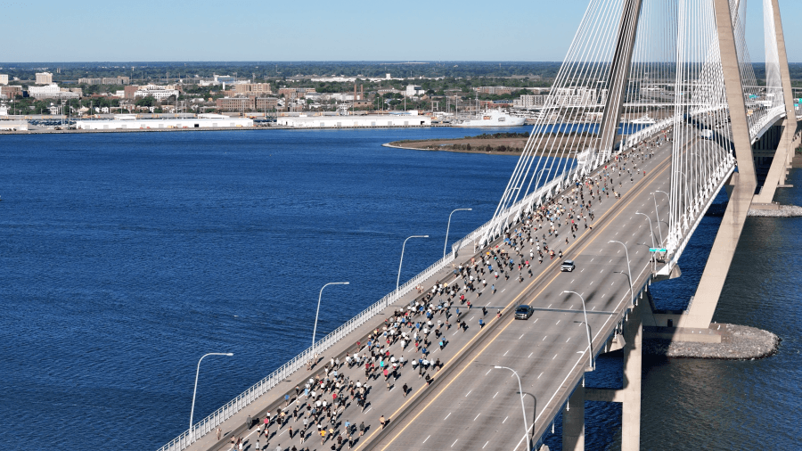 Everything you need to know about the 2025 Cooper River Bridge Run