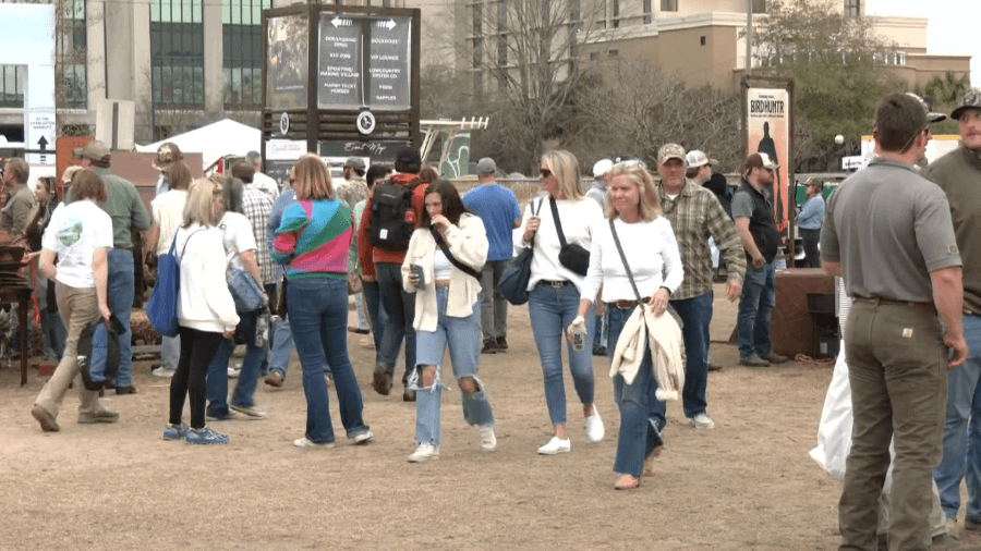 What's happening Saturday, Feb 15 at the Southeastern Wildlife Exposition
