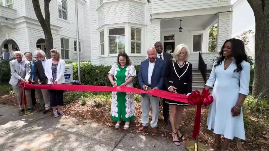 Ribbon-cutting held for newly renovated Hope Lodge