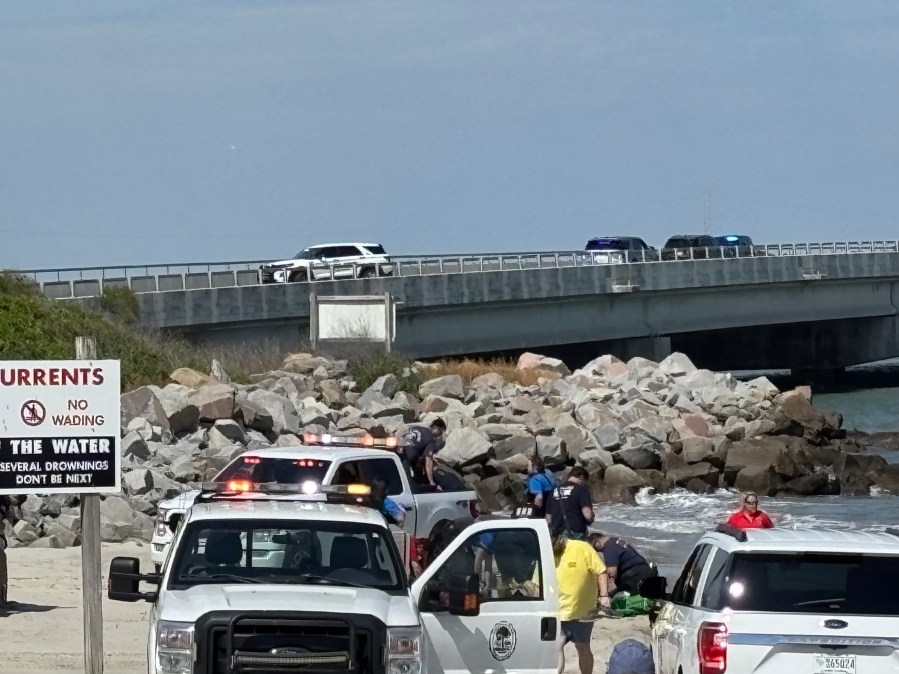 2 retrieved from water near Breach Inlet; both were unconscious, officials say