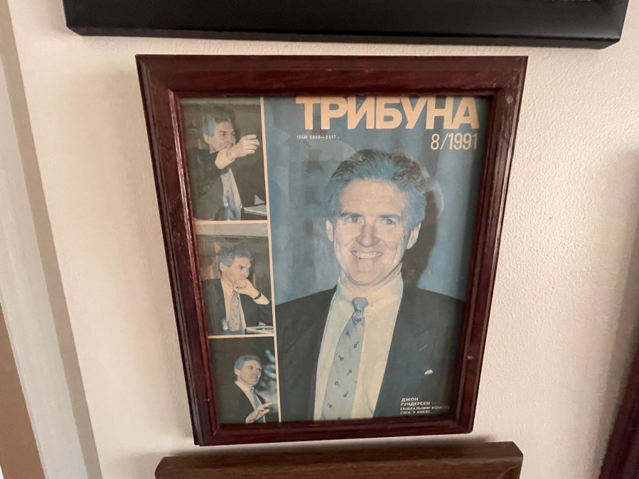 Everyday Hero: Former Ukraine ambassador shares ideas on Russia-Ukraine negotiations