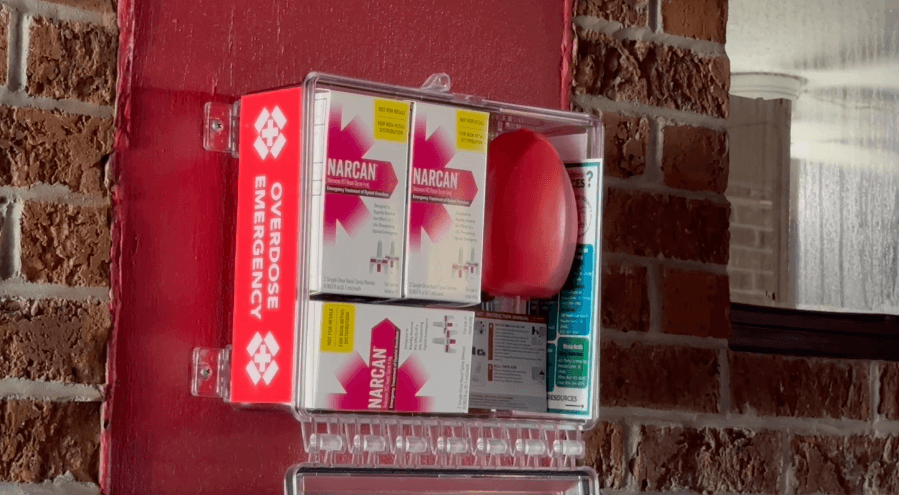 Naloxone boxes installed across Berkeley County to combat rising overdose deaths