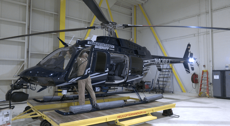 Charleston County Pilots detail role in finding Sullivan's island suspect during manhunt