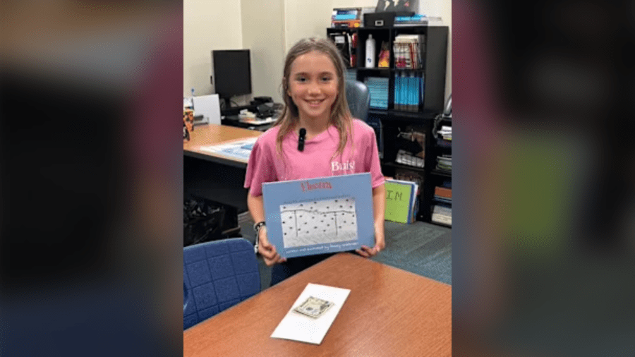 Buist Academy student wins statewide children's book challenge