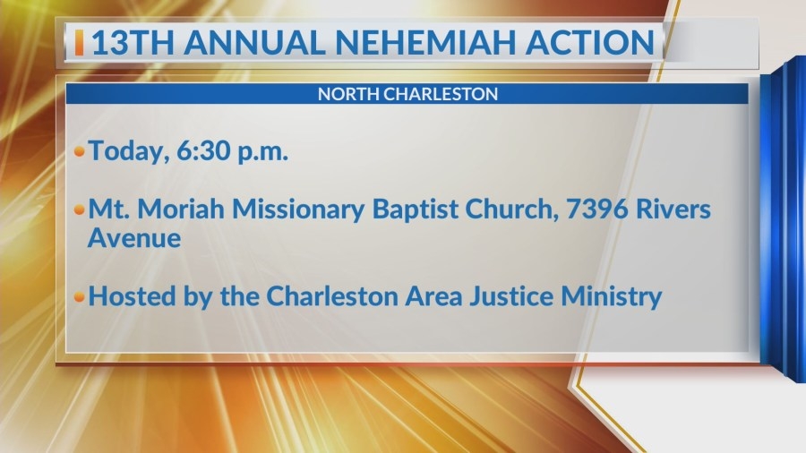 13th Annual Nehemiah Action held Monday evening