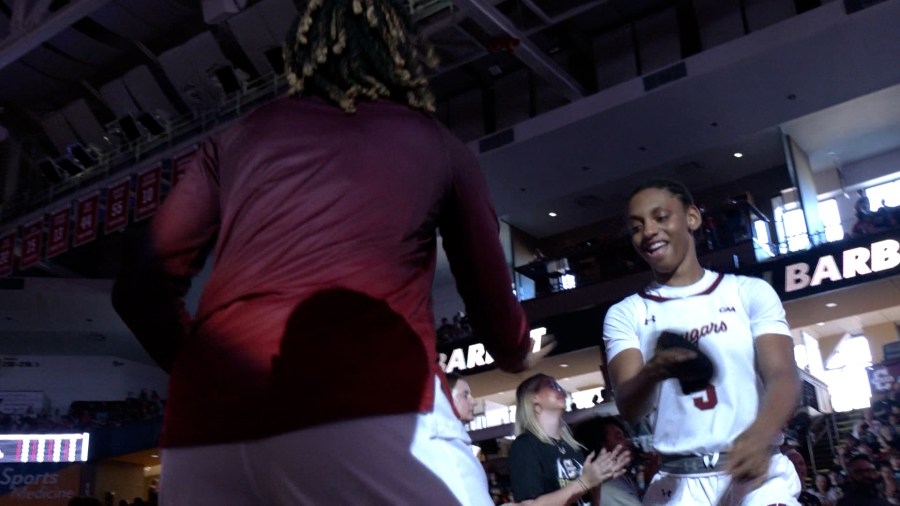 CofC'S Barbot named CAA player of the year