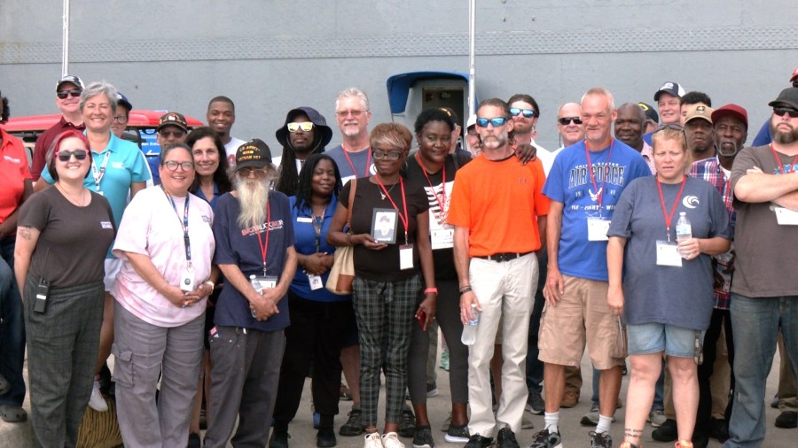 Patriots Point and Coastal Community Church honors veterans ahead of Memorial Day