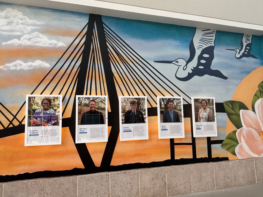Tanger Outlets unveils Hometown Heroes mural to spotlight community difference makers