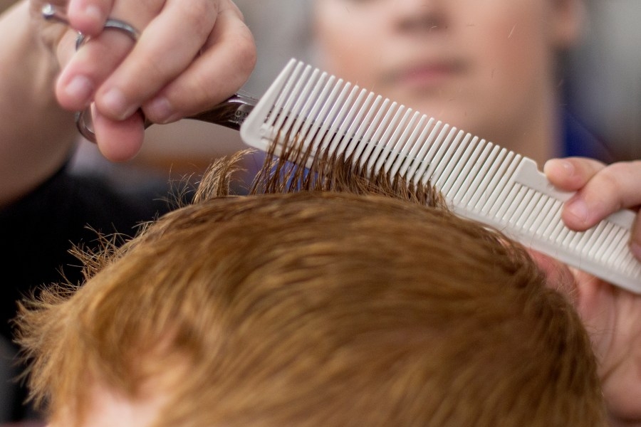 Haircuts for a cause: fighting Sarcoma Cancer