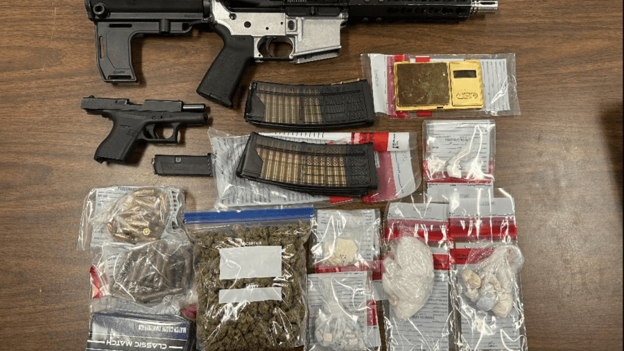 Police seize drugs, guns, cash during investigation at North Charleston motel