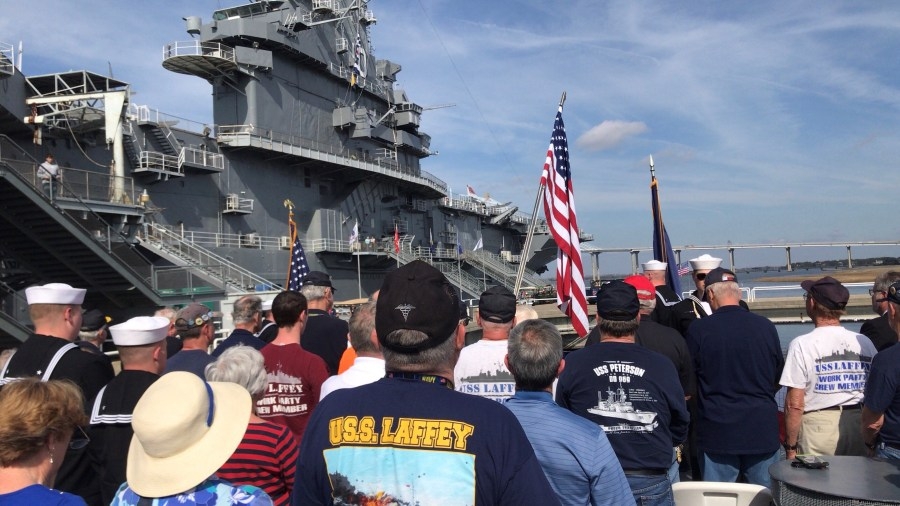 Patriots Point to mark 80th anniversary of attack on U.S.S. Laffey
