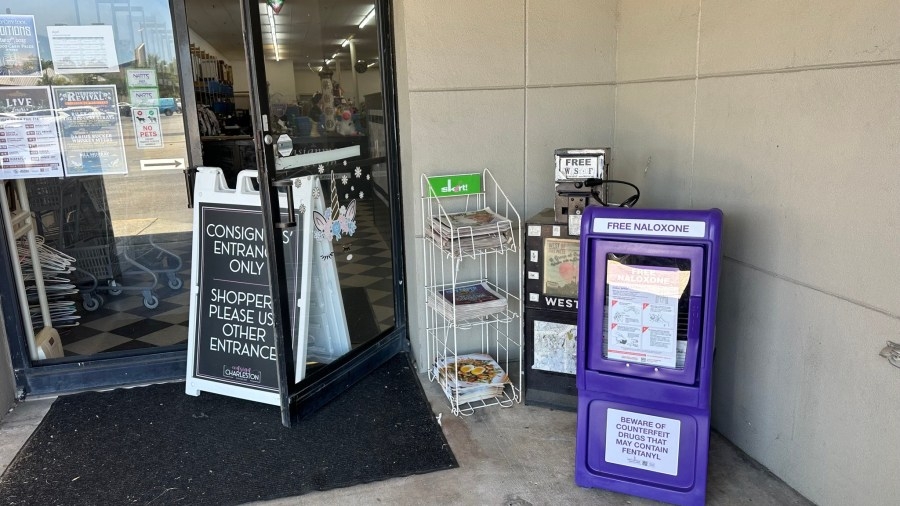 CCSO announces new naloxone stand in West Ashley