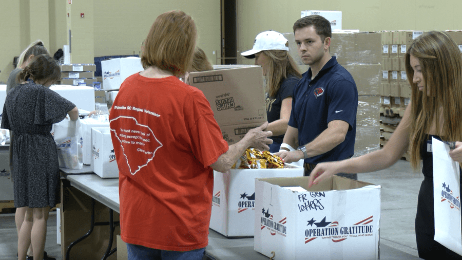 Operation Gratitude to assemble care packages for SC veterans and first responders