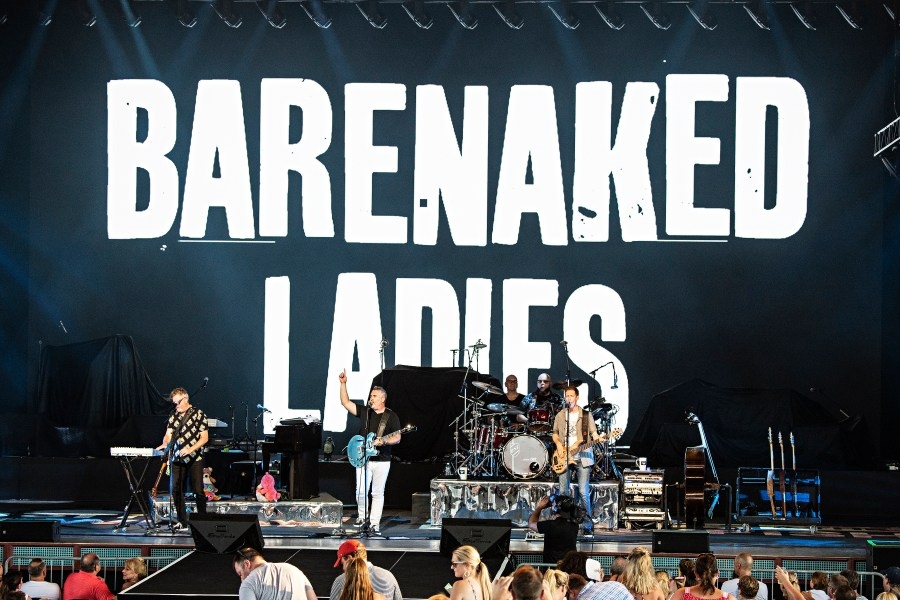 Barenaked Ladies to perform in North Charleston this summer