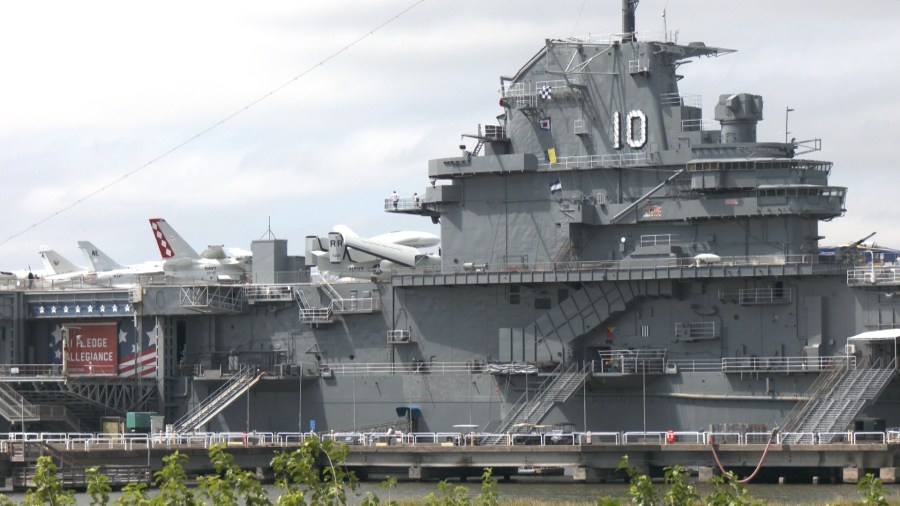 USS Franklin veterans reunite to honor 80th anniversary of bombing