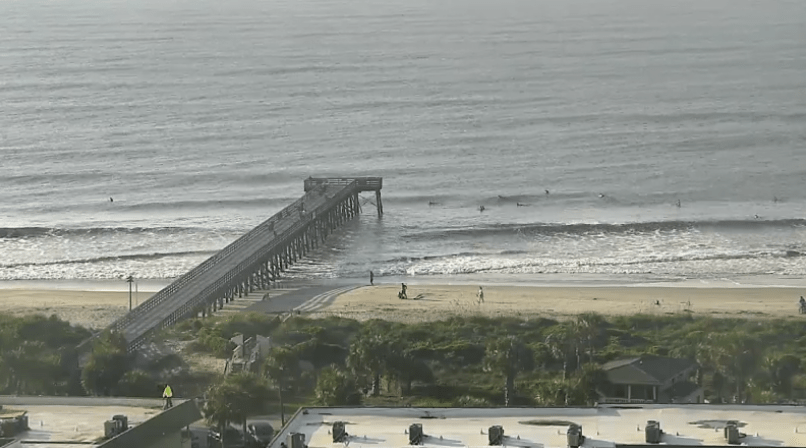 Hurricane Erin to generate large swells, dangerous surf along South Carolina beaches