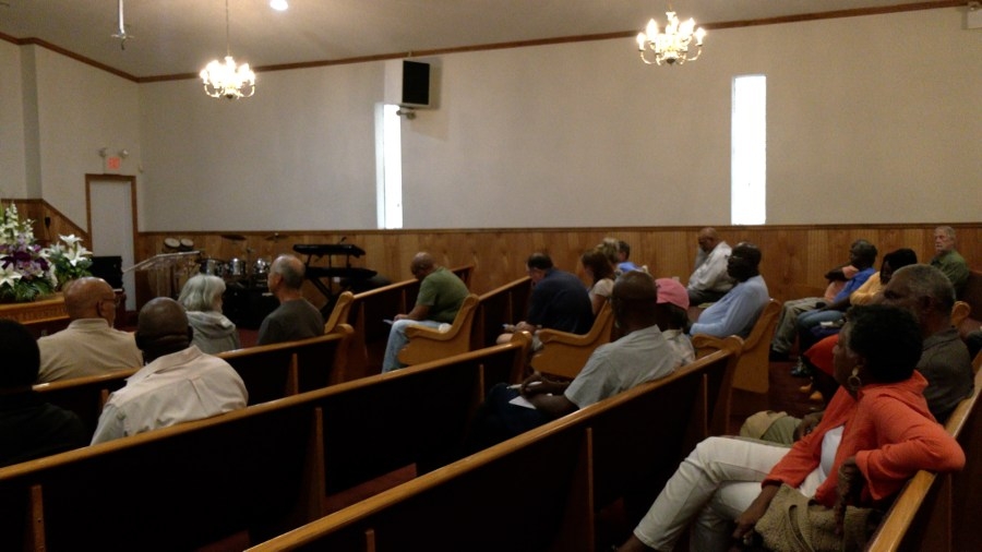 Community Leaders in Georgetown Holds First Biomass Informational Meeting