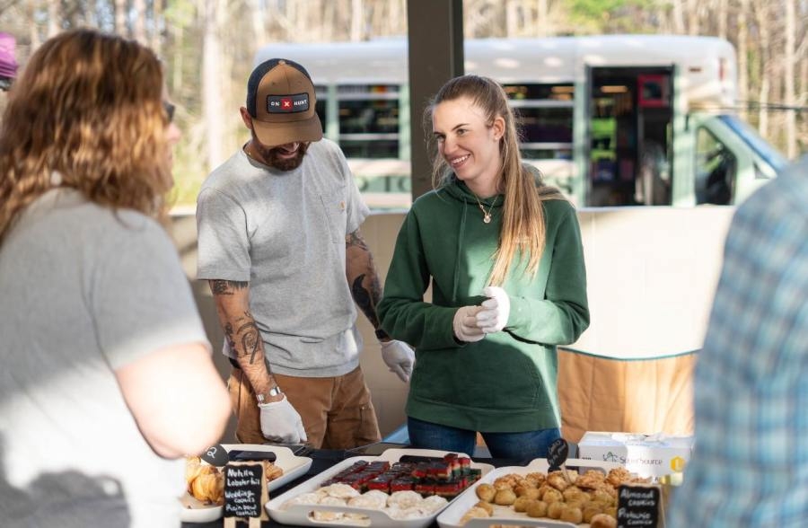Central Creek Park farmers market: Fresh produce and family fun